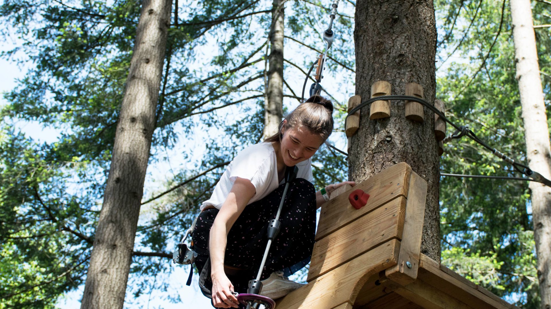 Klettern für Jung & Alt