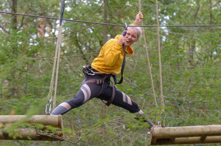 Klimmen kan spannend zijn, maar vooral erg leuk!