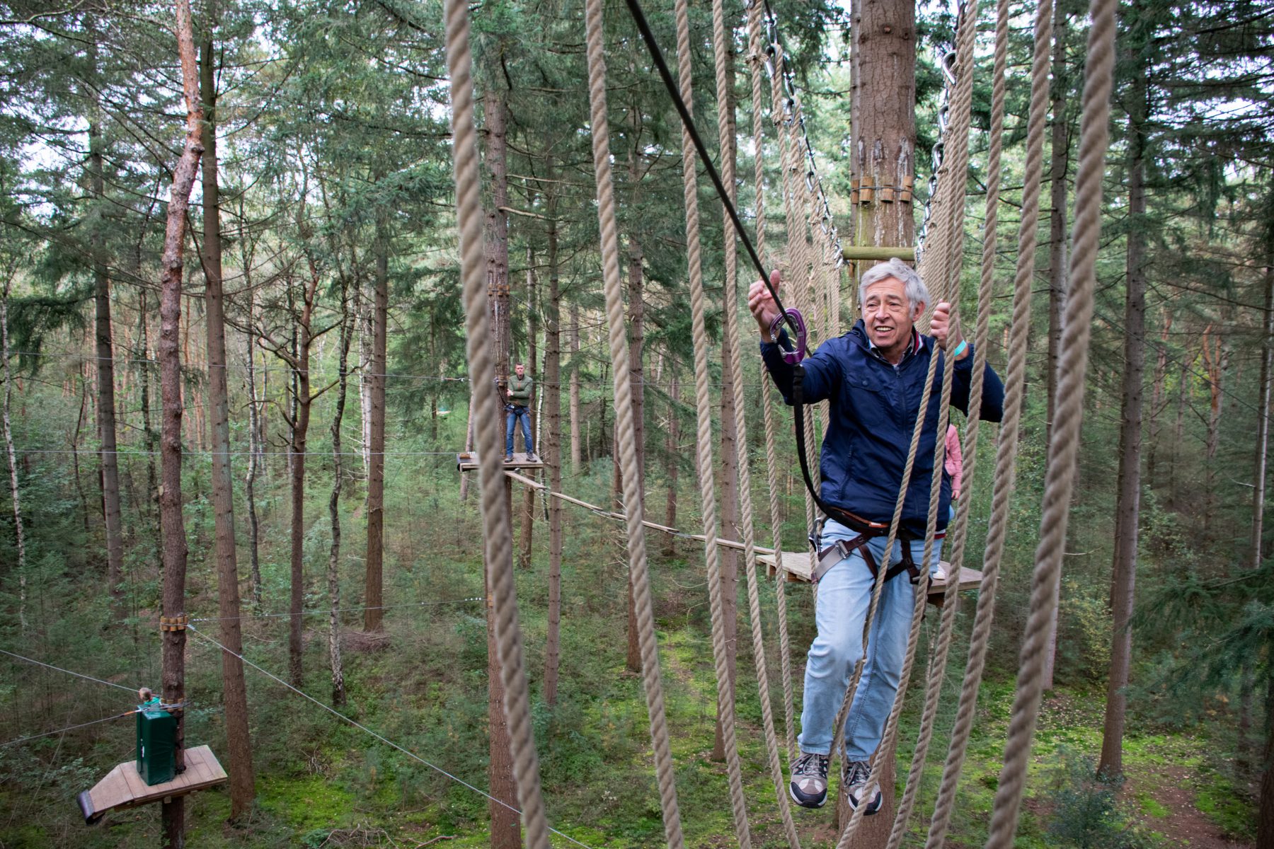 Klimmen bij Klimbos Achterhoek