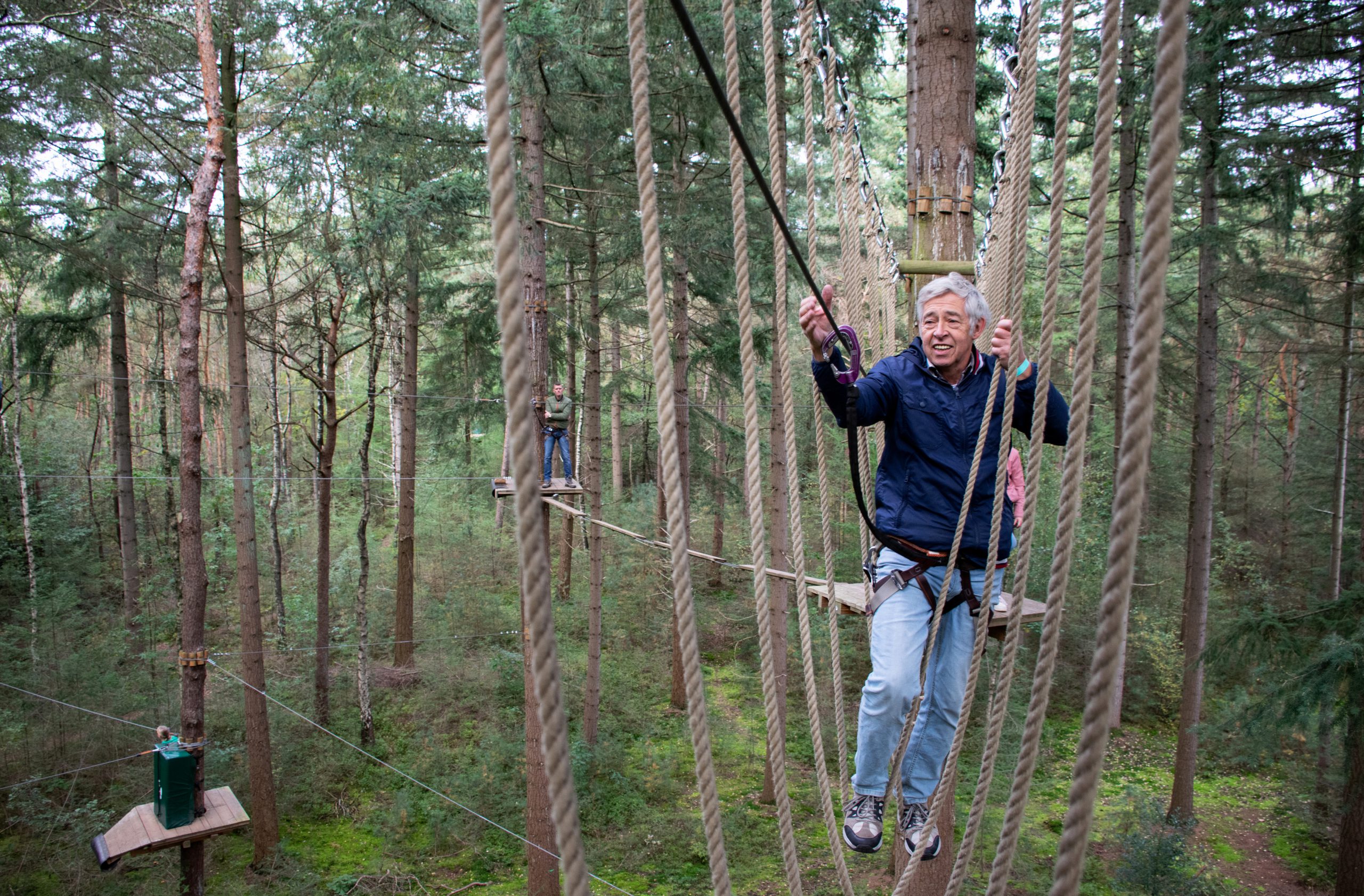 Klettern in Klimbos Achterhoek
