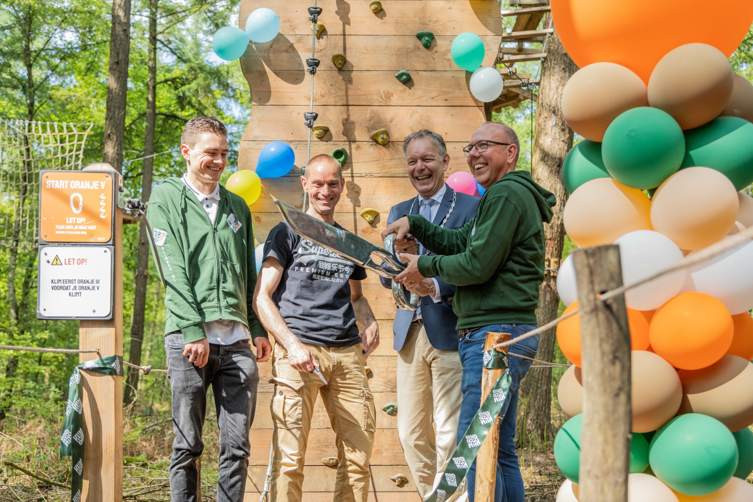 Jubilee Klimbos Lage Vuurshe