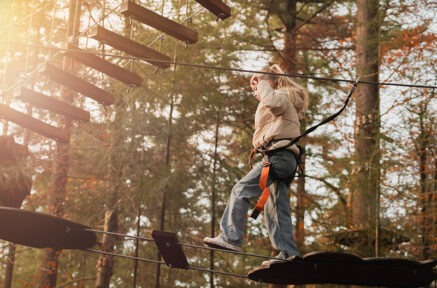 Klimmen in de herfst