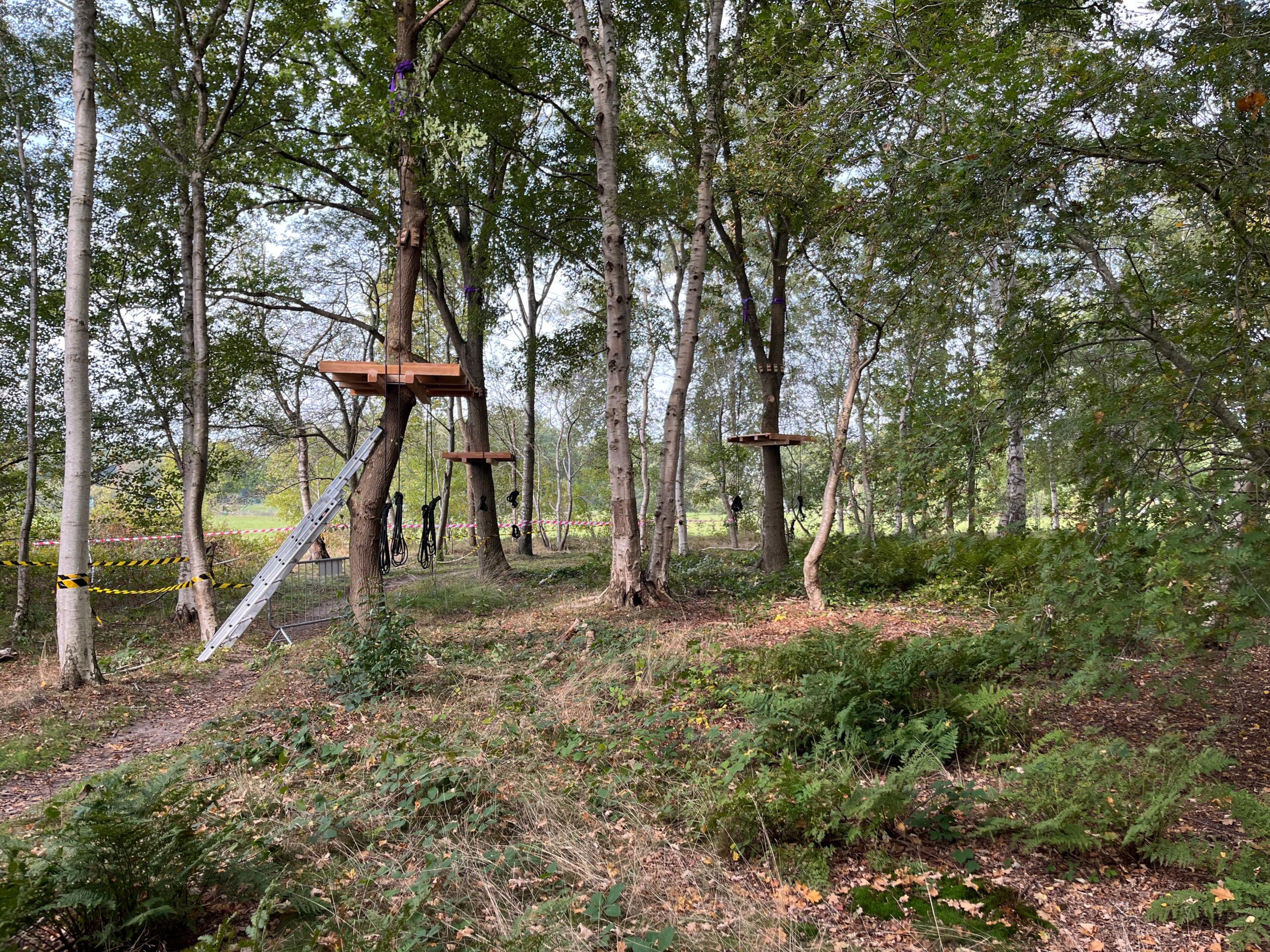 Climbing forest Assen